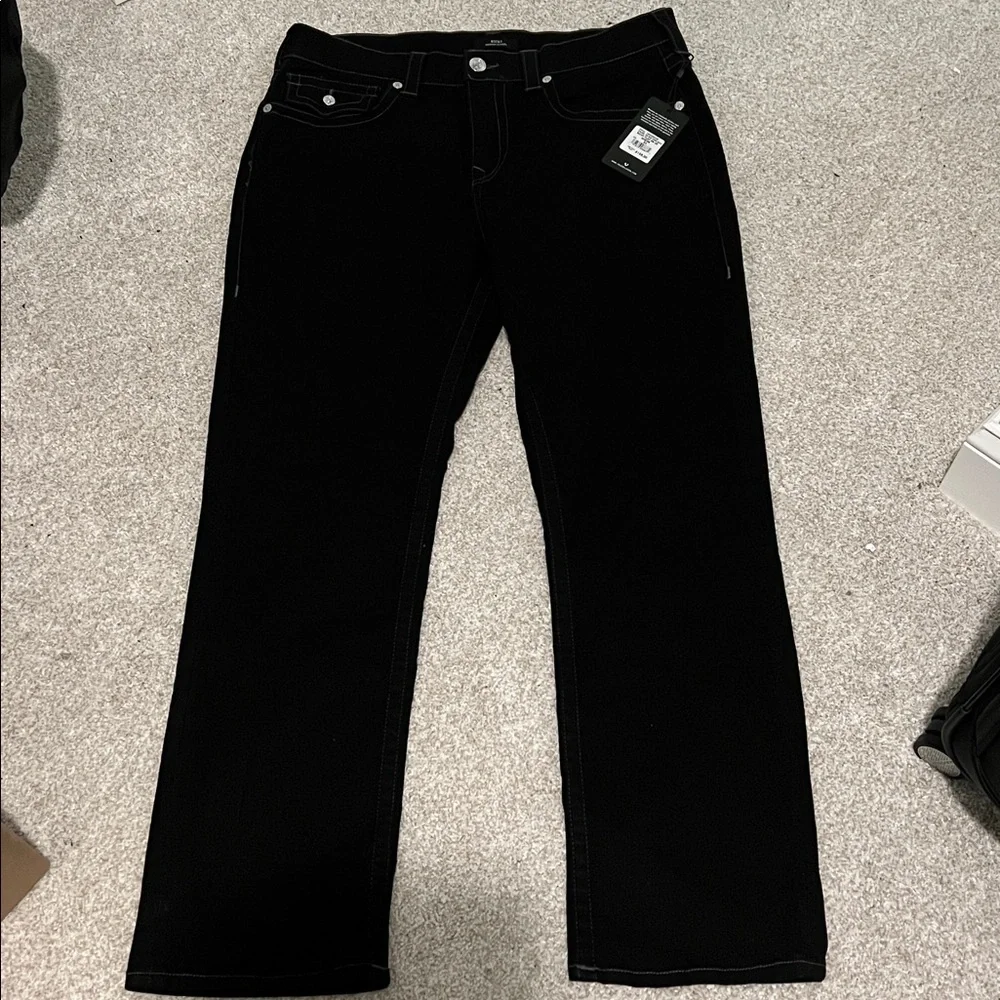 True Religion Black Jeans